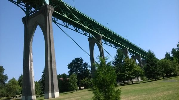St. Johns Bridge by null
