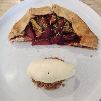 Tomat - plum-fig galette - New American Near Me - Los Angeles, California Tomat - plum-fig galette - New American Near Me - Los Angeles, California