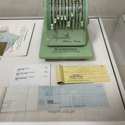 Cathay Bank - Dang! Classics! Still using our baby like this one.