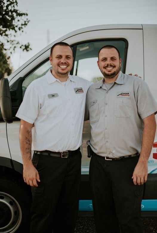 Slide of Cogar Plumbing