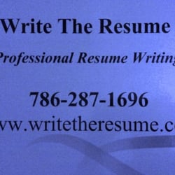 best resume writing service in miami