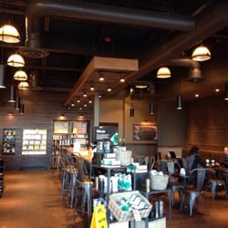 Starbucks - The interior :)