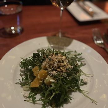 Bistro Central Parc - Citrus salad - French Near Me - San Francisco, California