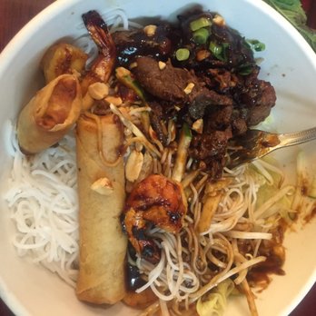 Pho Daily - Vermicelli combo with beef - Vietnamese Near Me - Gardena, California