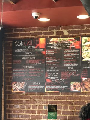 Menu photo 1 BGR Grille East Point, GA Menu photo 1 BGR Grille East Point, GA