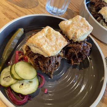 Yardbird Table & Bar - Smoked Brisket Sandwich - Southern Near Me - Miami Beach, Florida