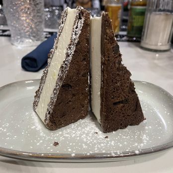 Pacifica - White truffle ice cream sandwiches - New American Near Me - Virginia Beach, Virginia