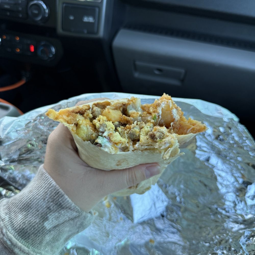 Sinclair Truck Stop Mexican Food