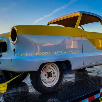 Superstition Specialty Cars - Nash Metropolitan heads off to its owner after SSC restored it - Auto Customization Near Me - Mesa, Arizona Superstition Specialty Cars - Nash Metropolitan heads off to its owner after SSC restored it - Auto Customization Near Me - Mesa, Arizona