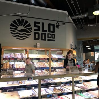 SloDoCo Donuts - Donuts Near Me - San Luis Obispo, California