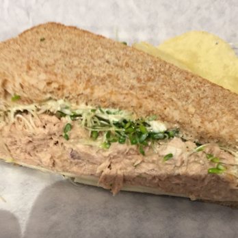 Kohnen's Country Bakery - Tuna on honey wheat with provolone and alfalfa sprouts. - Bakeries Near Me - Tehachapi, California Kohnen's Country Bakery - Tuna on honey wheat with provolone and alfalfa sprouts. - Bakeries Near Me - Tehachapi, California