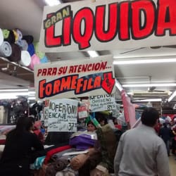 Grandes Tiendas Chamme