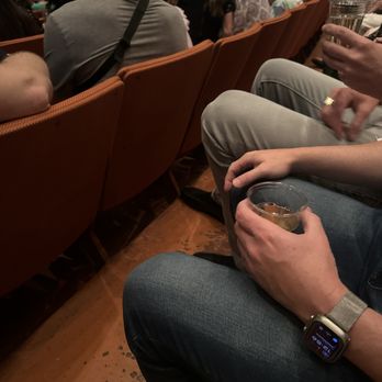 ASU Gammage - Leg room for the guy in the grey pants who is 6'9" - Performing Arts Near Me - Tempe, Arizona