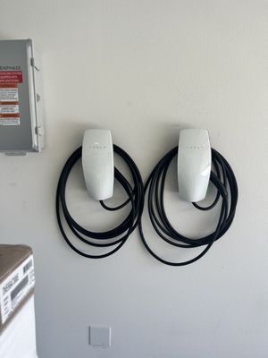 EV chargers - We can install any EV chargers