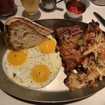 Petterinos - Short rib hash - American Near Me - Chicago, Illinois Petterinos - Short rib hash - American Near Me - Chicago, Illinois