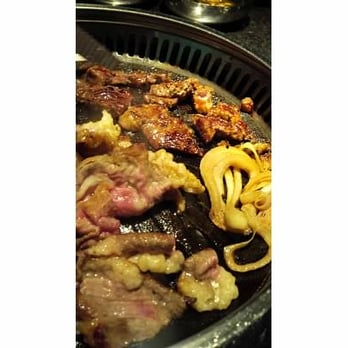 Iron Age - Chadolbaegi (front), Iron Age Steak (back) - Korean Near Me - Centreville, Virginia