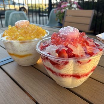Snowl Cafe - Man-go get some! Berry good! - Bubble Tea Near Me - Aurora, Colorado