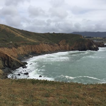 Mori Point - When you're way up - Hiking Near Me - Pacifica, California