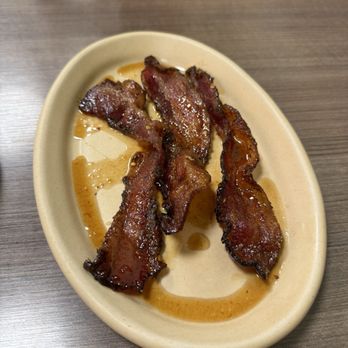 Snooze, an A.M. Eatery - Snooze Signature Bacon - Breakfast & Brunch Near Me - Charlotte, North Carolina Snooze, an A.M. Eatery - Snooze Signature Bacon - Breakfast & Brunch Near Me - Charlotte, North Carolina