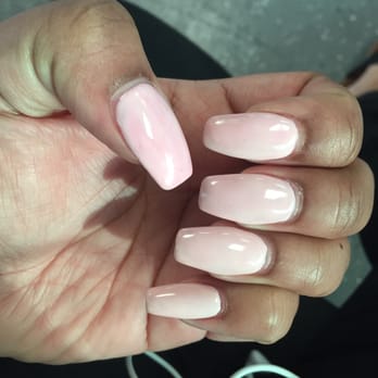 Guccio Nail Spa - After 1 week with gel. Horrible. - Nail Salons Near Me - Corona, California Guccio Nail Spa - After 1 week with gel. Horrible. - Nail Salons Near Me - Corona, California