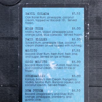 Boardriders - Menu as of Aug 2020 - Caribbean Near Me - Luquillo, Puerto Rico Boardriders - Menu as of Aug 2020 - Caribbean Near Me - Luquillo, Puerto Rico