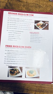Menu photo 3 Pho Bowl & Grill Oceanside, CA
