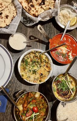 Bombay Blue Indian Bistro by null