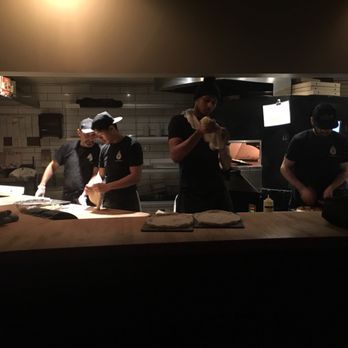 The Parlour - Pizza making crew! - Pizza Near Me - Vancouver, British Columbia