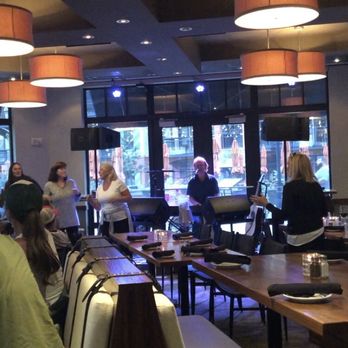 Vail Chophouse - Folks up dancing with Phil - Steakhouses Near Me - Vail, Colorado Vail Chophouse - Folks up dancing with Phil - Steakhouses Near Me - Vail, Colorado