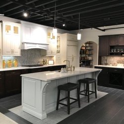 Harry Katz Carpet One Floor & Home - Beautiful kitchen with stylish counter tops and cabinets - KIBA Studio at the Harry Katz showroom