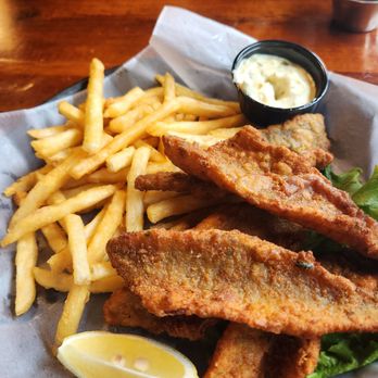 The Rodeside Grill - a basket of fish and fries - American Near Me - Windsor, Wisconsin