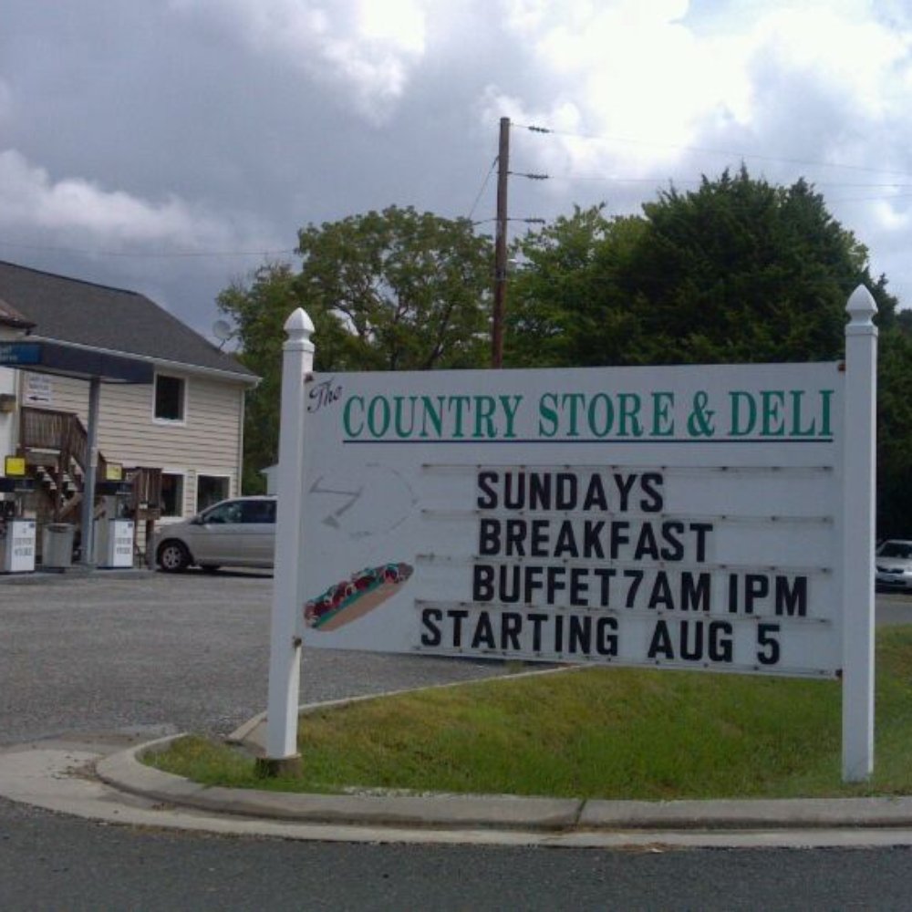 Taylor’s Deli - Unassuming in appearance, The Deli has an amazing selection of awesome food, down home goodness and friendly service! - Delis Near Me - Reedville, Virginia