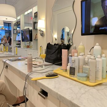 Drybar - Sacramento - My chair! Lot of products - Blow Dry/Out Services Near Me - Sacramento, California Drybar - Sacramento - My chair! Lot of products - Blow Dry/Out Services Near Me - Sacramento, California