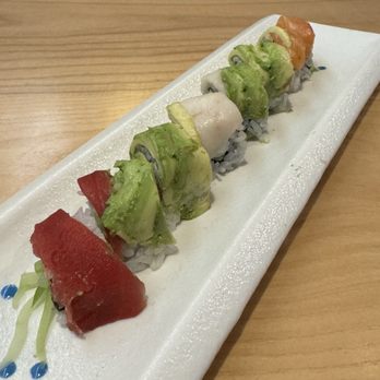 Ohayo Sushi - Rainbow Roll - Sushi Bars Near Me - Prairieville, Louisiana Ohayo Sushi - Rainbow Roll - Sushi Bars Near Me - Prairieville, Louisiana