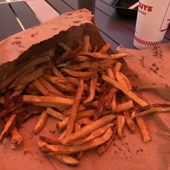 Five Guys - The best French fries.  Little size. - Burgers Near Me - Rockville, Maryland