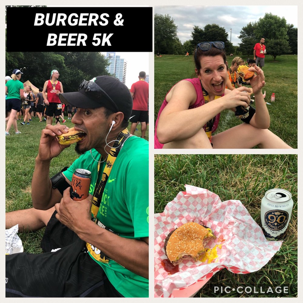 Burgers & Beer 5K Logo