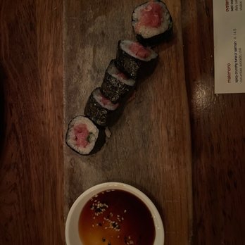 Uchi - Tuna belly - Japanese Near Me - Dallas, Texas Uchi - Tuna belly - Japanese Near Me - Dallas, Texas