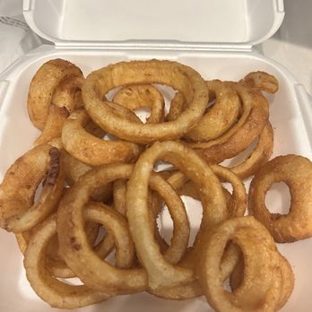 Leatherneck Club - Order of onion rings! Crispy and good! - Pubs Near Me - Las Vegas, Nevada