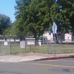 Fremont Elementary School - View from Benton