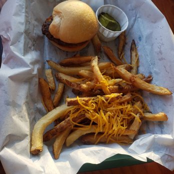 The Lighthouse Grill - Kids menu Burger and fries - American Near Me - Trinidad, California