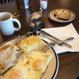 Country-fried Steak & Farm-fresh Eggs