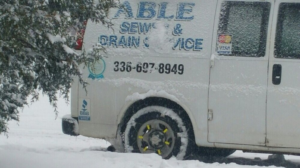 Slide of Able Sewer & Drain Cleaning Service