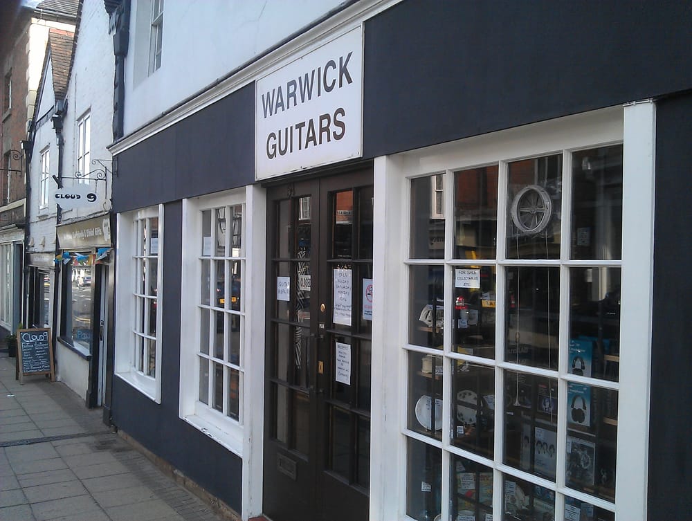 WARWICK GUITARS Updated September 2024 54 Smith Street, Warwick