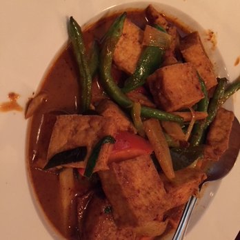 Ming's Asian Kitchen - Red Curry Tofu - Asian Fusion Near Me - Marietta, Georgia