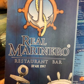 Real Marinero - Meanu - Mexican Near Me - Tequila, JAL Real Marinero - Meanu - Mexican Near Me - Tequila, JAL