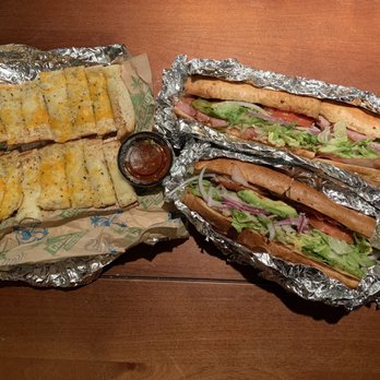 Cheba Hut Toasted Subs - Garlic Cheese Bread, Pineapple Express (Blunt, 12" on garlic herb bread) Kali Mist (Pinner, 8" on garlic herb bread) - Sandwiches Near Me - Riverside, California Cheba Hut Toasted Subs - Garlic Cheese Bread, Pineapple Express (Blunt, 12" on garlic herb bread) Kali Mist (Pinner, 8" on garlic herb bread) - Sandwiches Near Me - Riverside, California