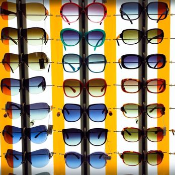 Shades In A Sun - Part of they're wall selection. - Eyewear & Opticians Near Me - Kissimmee, Florida Shades In A Sun - Part of they're wall selection. - Eyewear & Opticians Near Me - Kissimmee, Florida