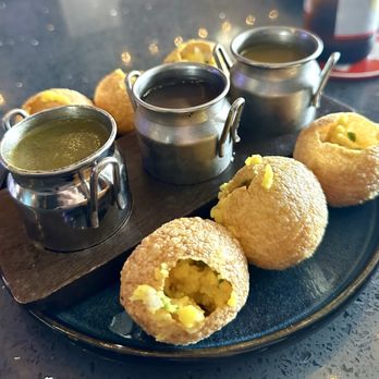 Minny's Bar & Grill - Pani Puri - Indian Near Me - New Hyde Park, New York