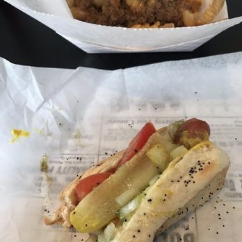 Stacks Chicago Style Eats - Chicago Dog and chili cheese fries. - Diners Near Me - Grand Haven, Michigan