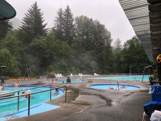 Sol Duc Hot Springs Resort by null